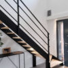 escalier quart tournant - modèle Rothko