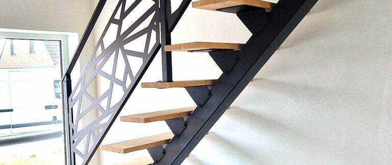 escalier modele stael