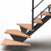 Modele d'escalier sur mesure Klee
