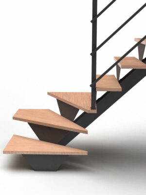 Modele d'escalier sur mesure Klee