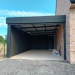 Carport Semi-Fermé à Lille vue de face