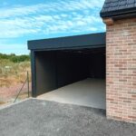 Carport Semi-Fermé à Lille vue de face