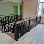 escalier de la Maison du trail à Béthune