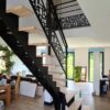katz300-lens escalier design sur mesure dans le Nord Modele Katz 300