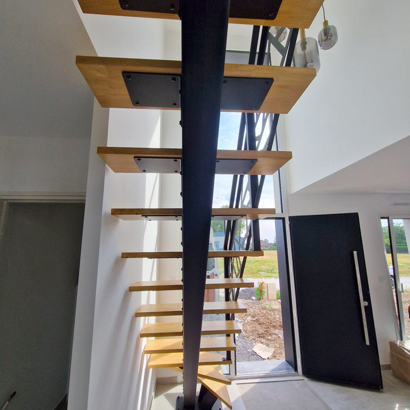 Escalier sur mesure à Armentieres