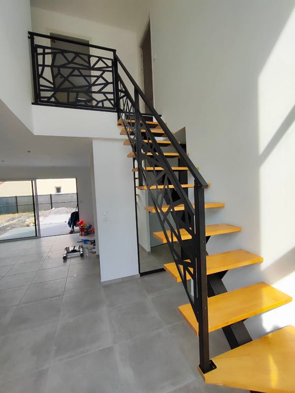 Escalier sur mesure à Armentieres