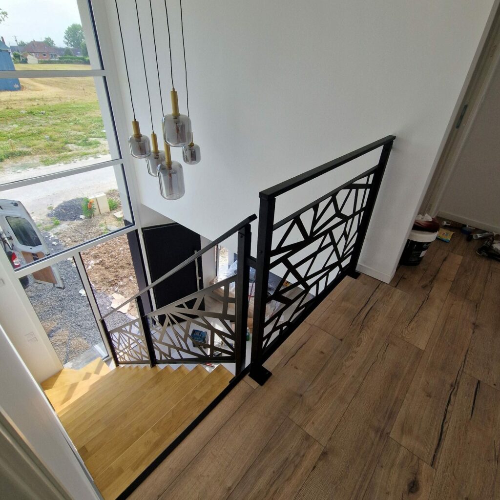 Garde Corps et rampe "Tokyo"