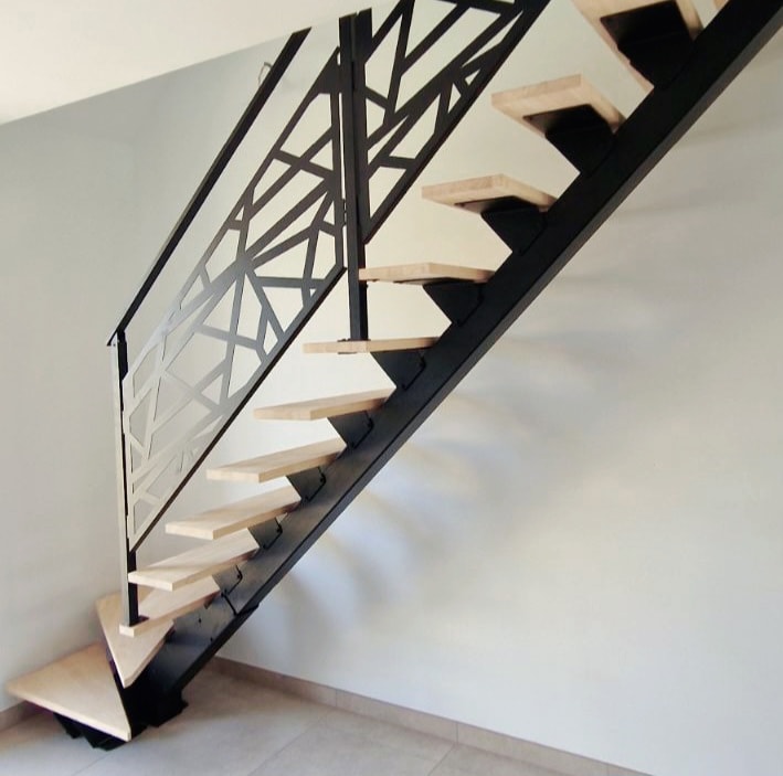 Escalier Design à Douai – Modèle Stael