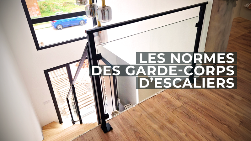 garde corps en verre normes