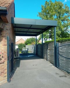 Carport Métal aluminium à Béthune