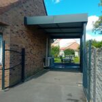 Carport Métal aluminium à Béthune