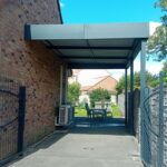 Carport Métal aluminium à Béthune