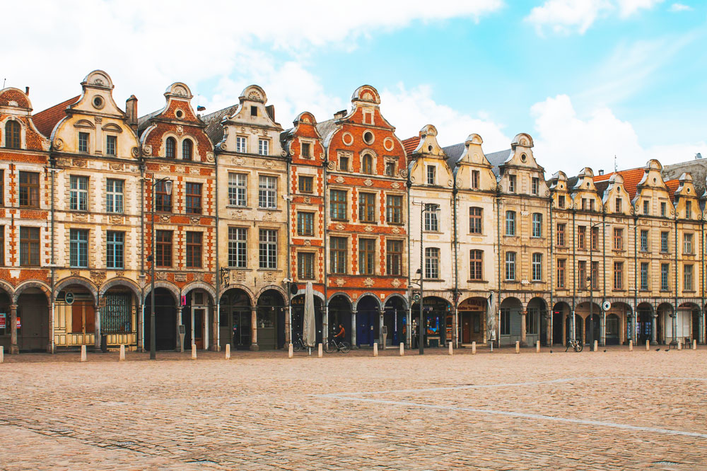 place d'arras Fabricant d'escaliers