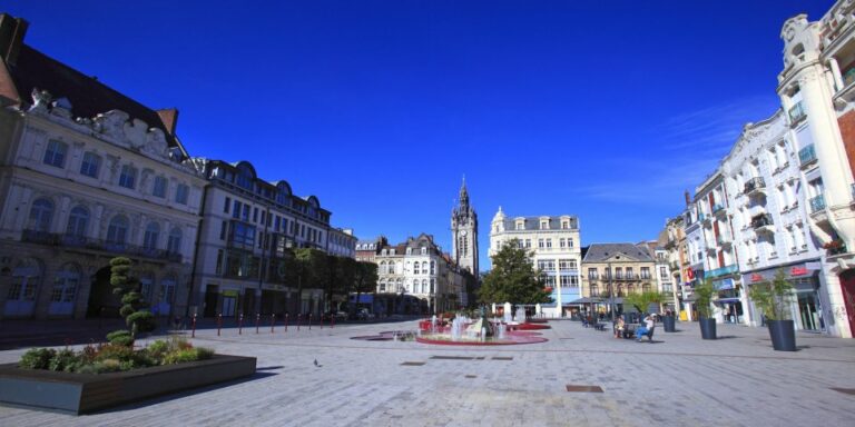 La place d armes Douai