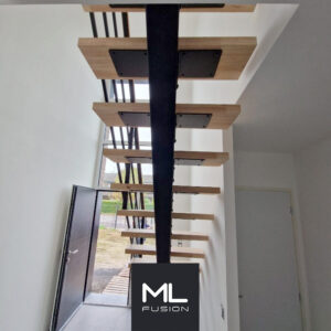 Vue du limon centrale sous l