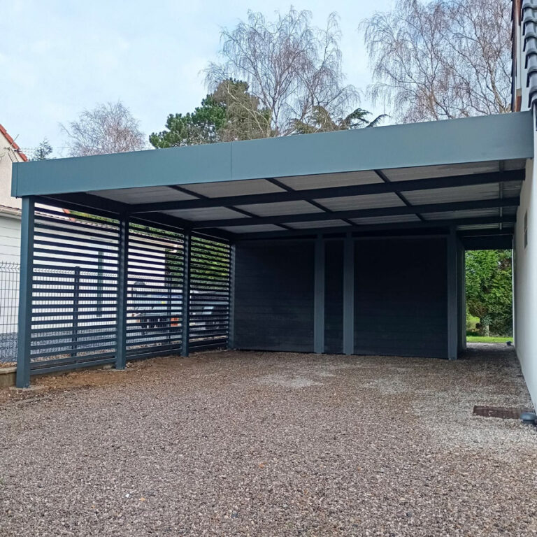 Carport Alu