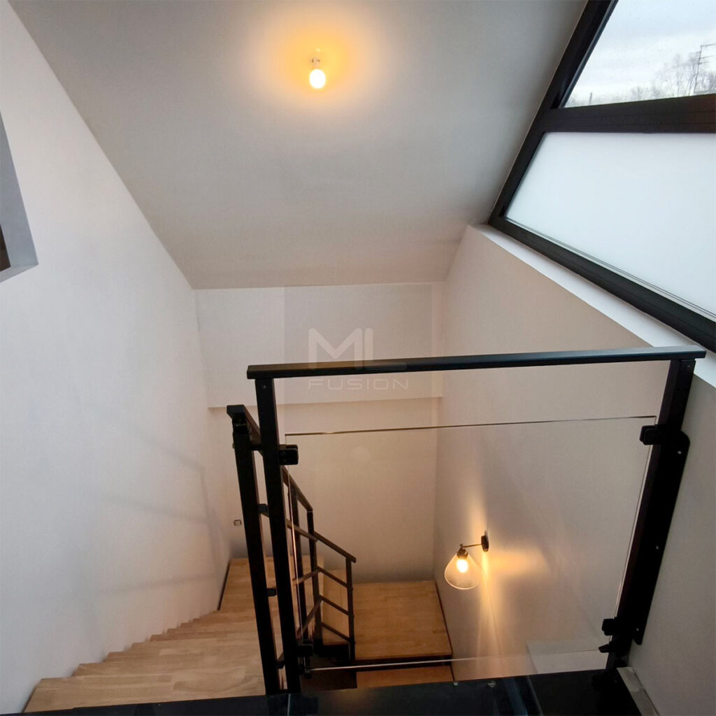 garde corps en verre