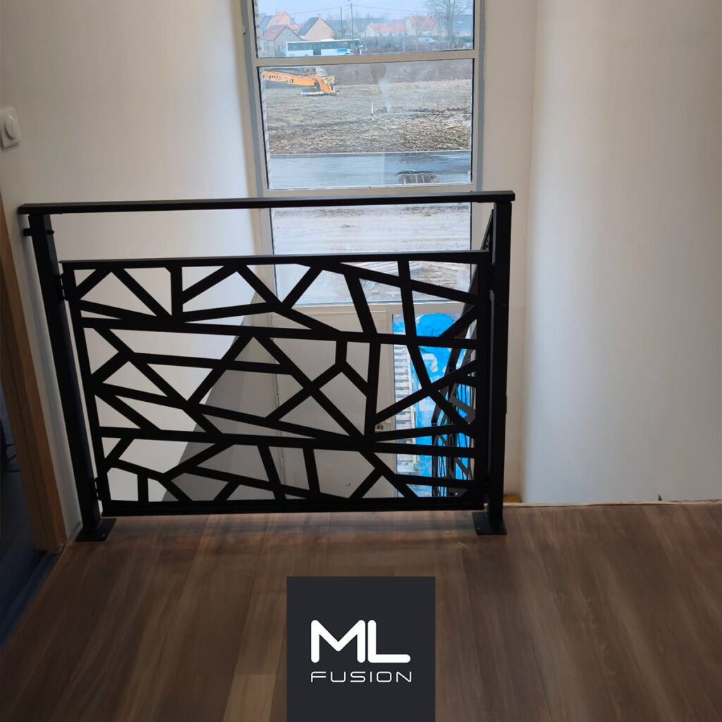 Garde Corps découpe laser