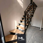 Escalier Kandinsky installé à Béthune