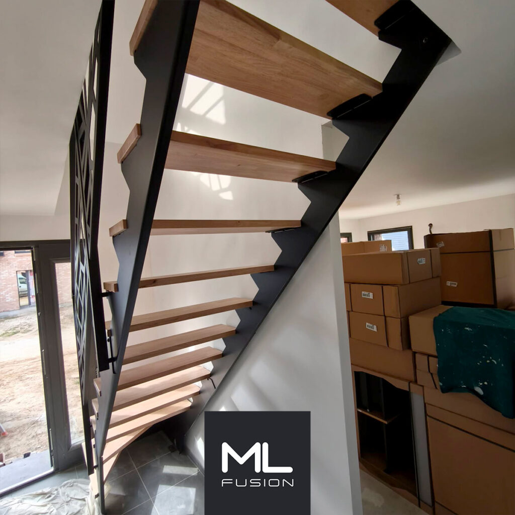 Escalier Kandinsky installé à Béthune