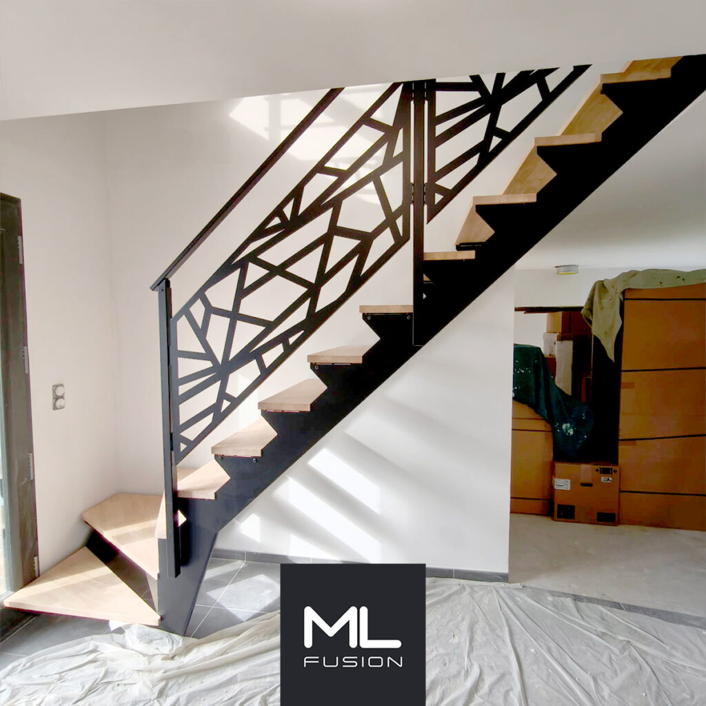 Escalier Kandinsky installé à Béthune