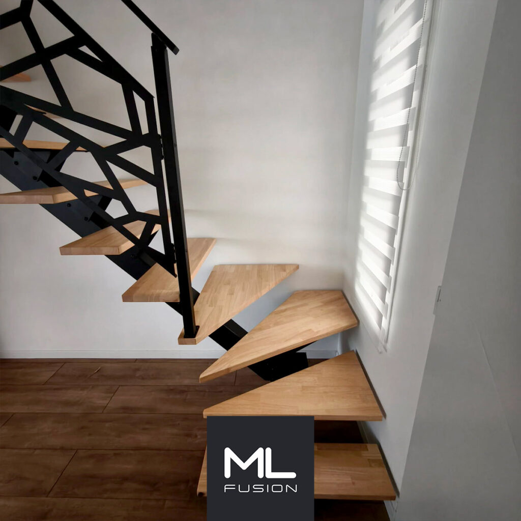 Escalier Stael à Béthune