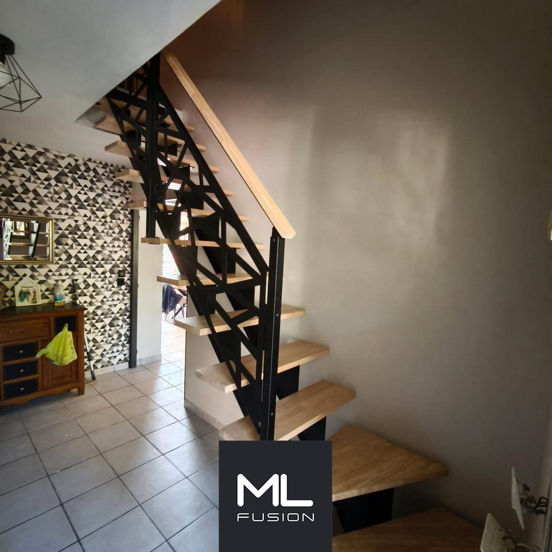 Escalier Katz 300 dans une maison rénovée Béthune