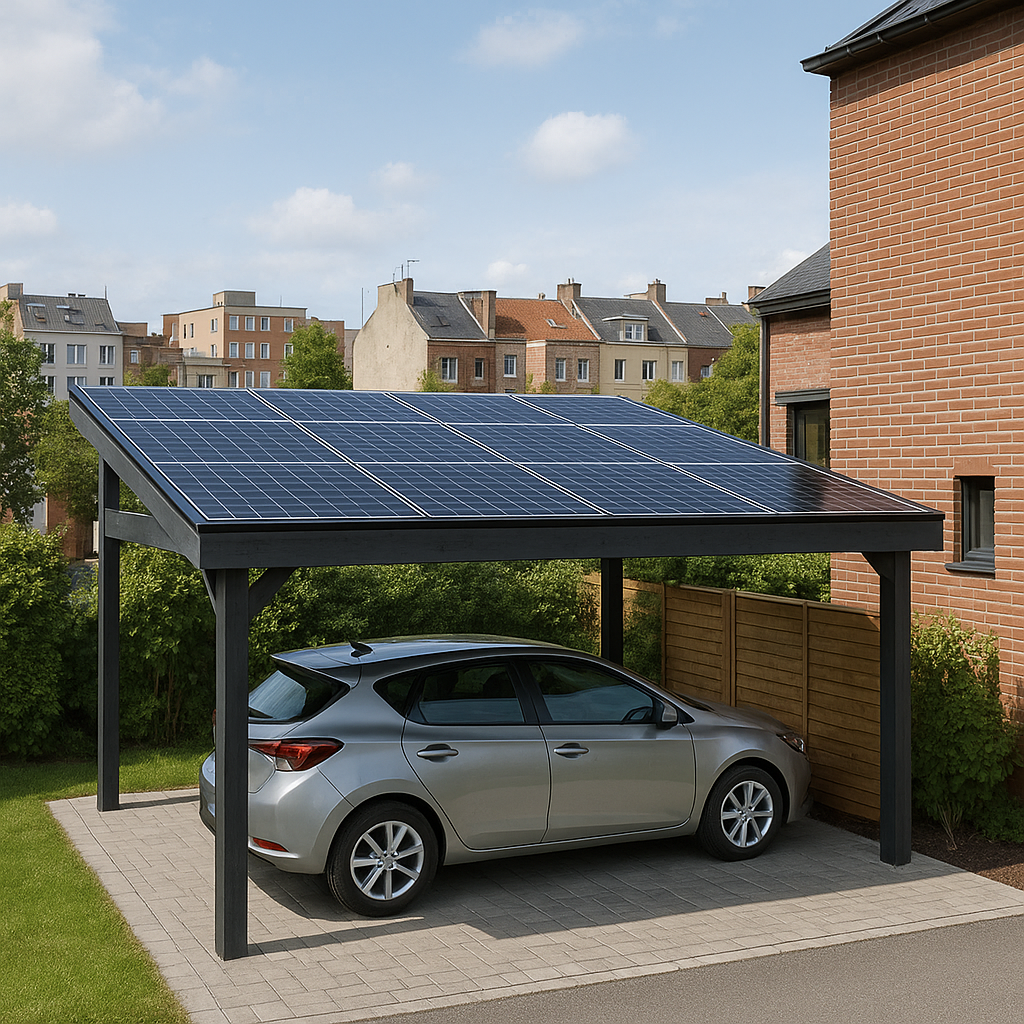 Normes pour les carports : Que dit la réglementation en 2025 ?