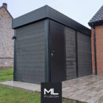 abris de jardin en aluminium