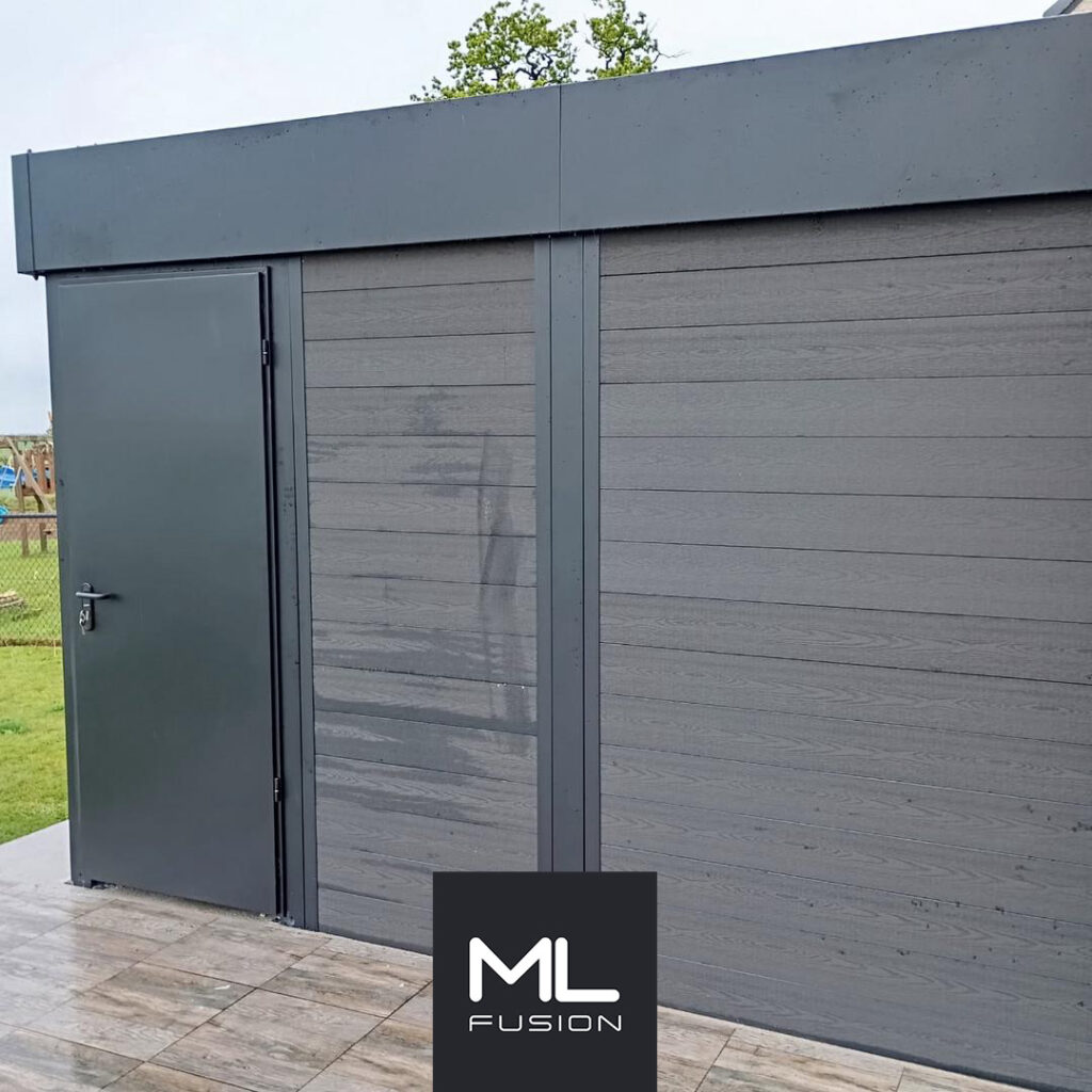 abris de jardin en aluminium