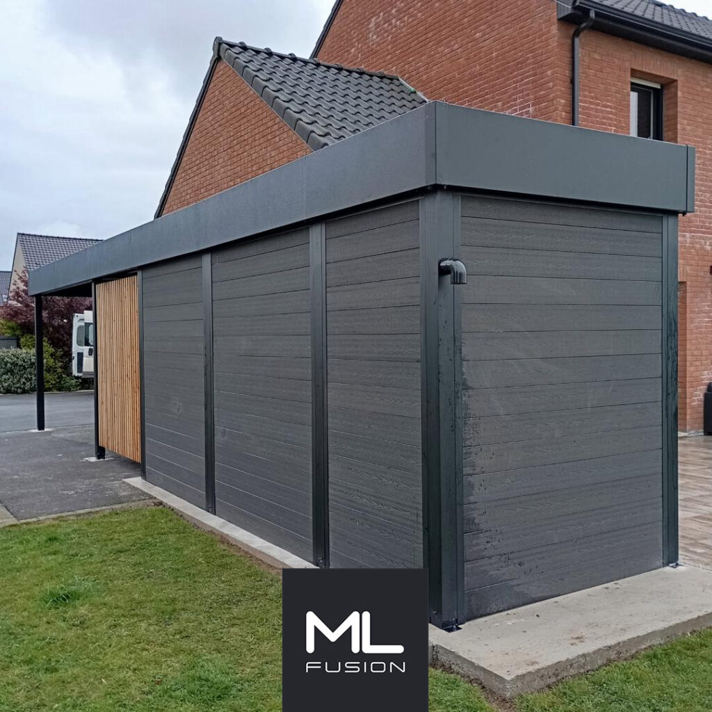 abris de jardin en aluminium