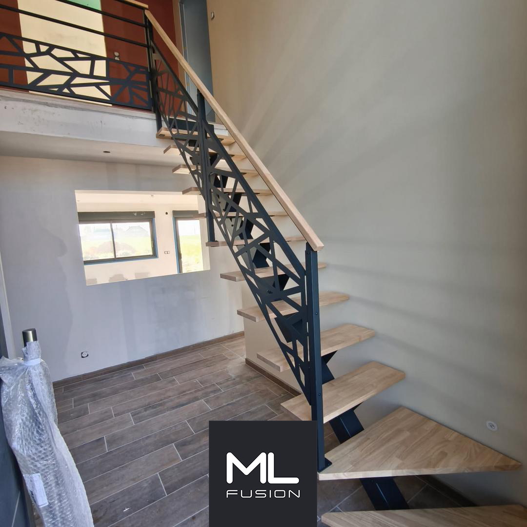 Escalier sur mesure « Stael » – Lille