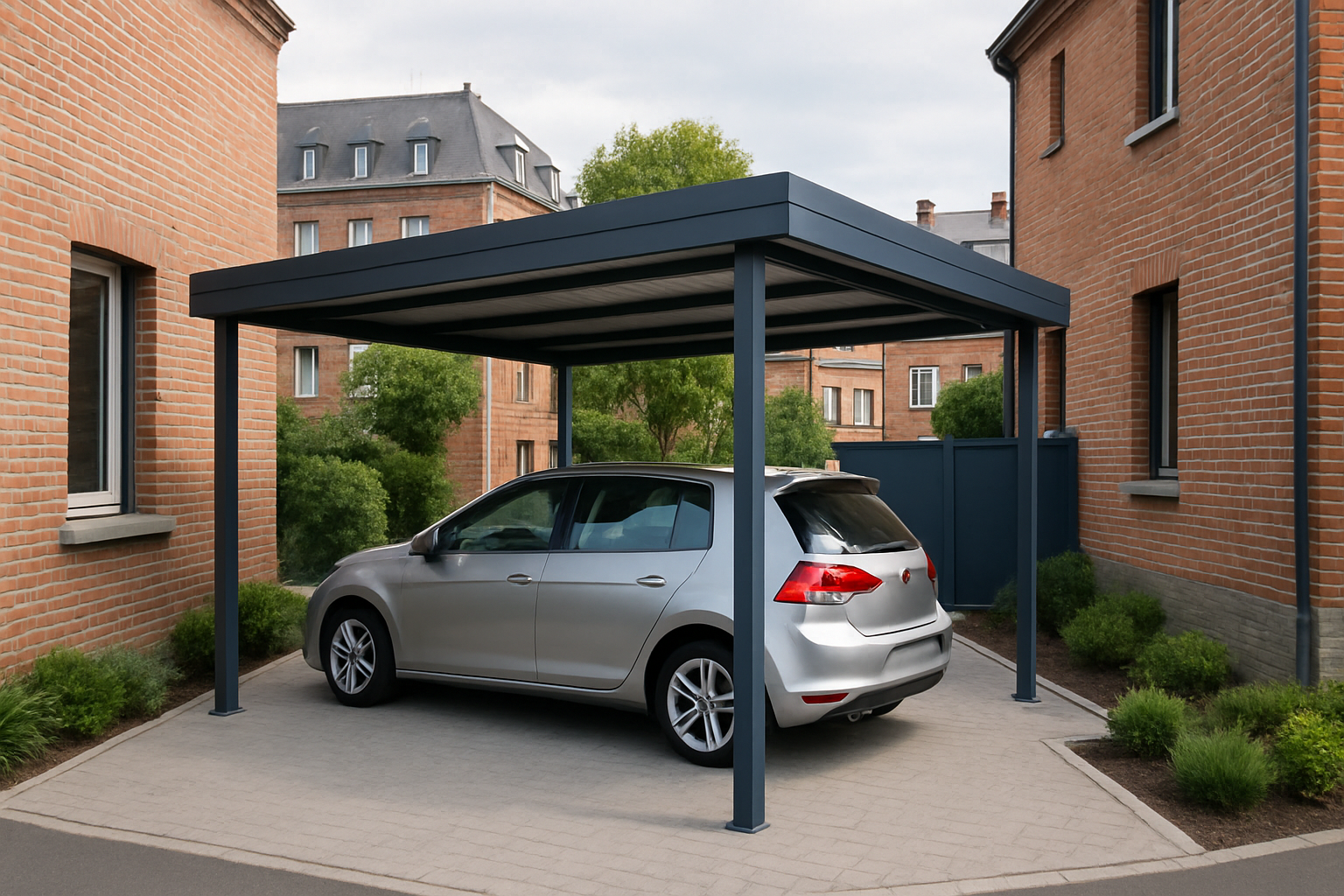 Comment installer un carport dans une zone urbaine : Guide pour les habitants des Hauts-de-France