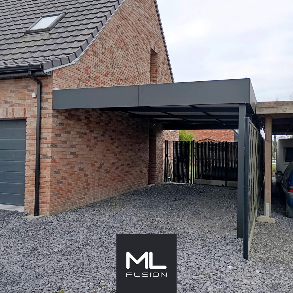 Carport Ouvert Attenant