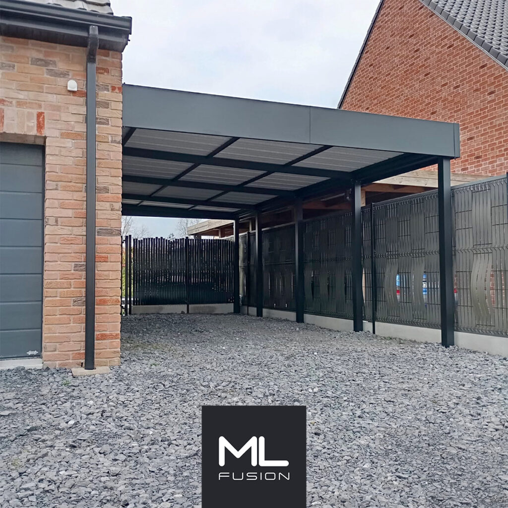 Carport Ouvert Attenant