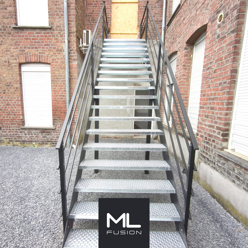 escalier exterieur