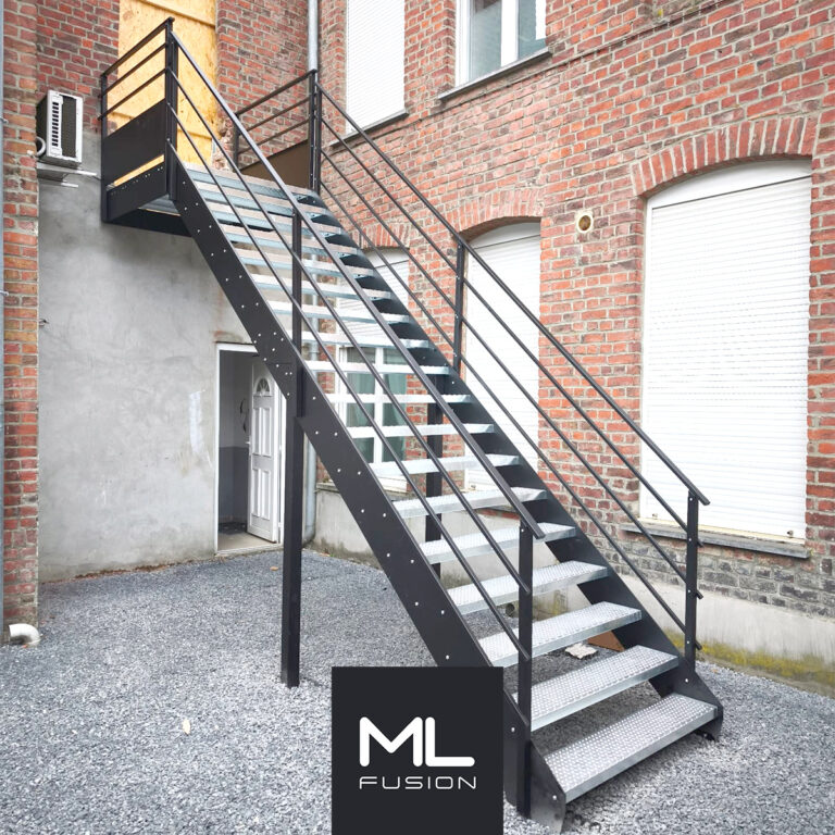 escalier exterieur