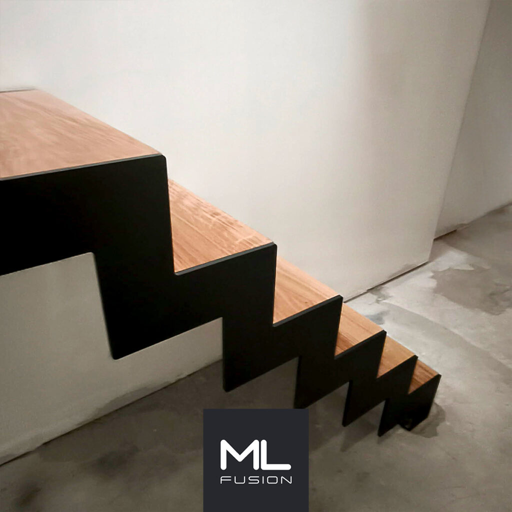 Escalier Droit Mondrian 700