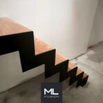 Escalier Droit Mondrian 700