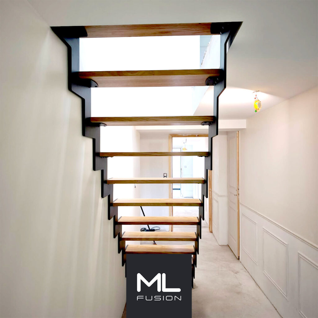 Escalier Droit Mondrian 700