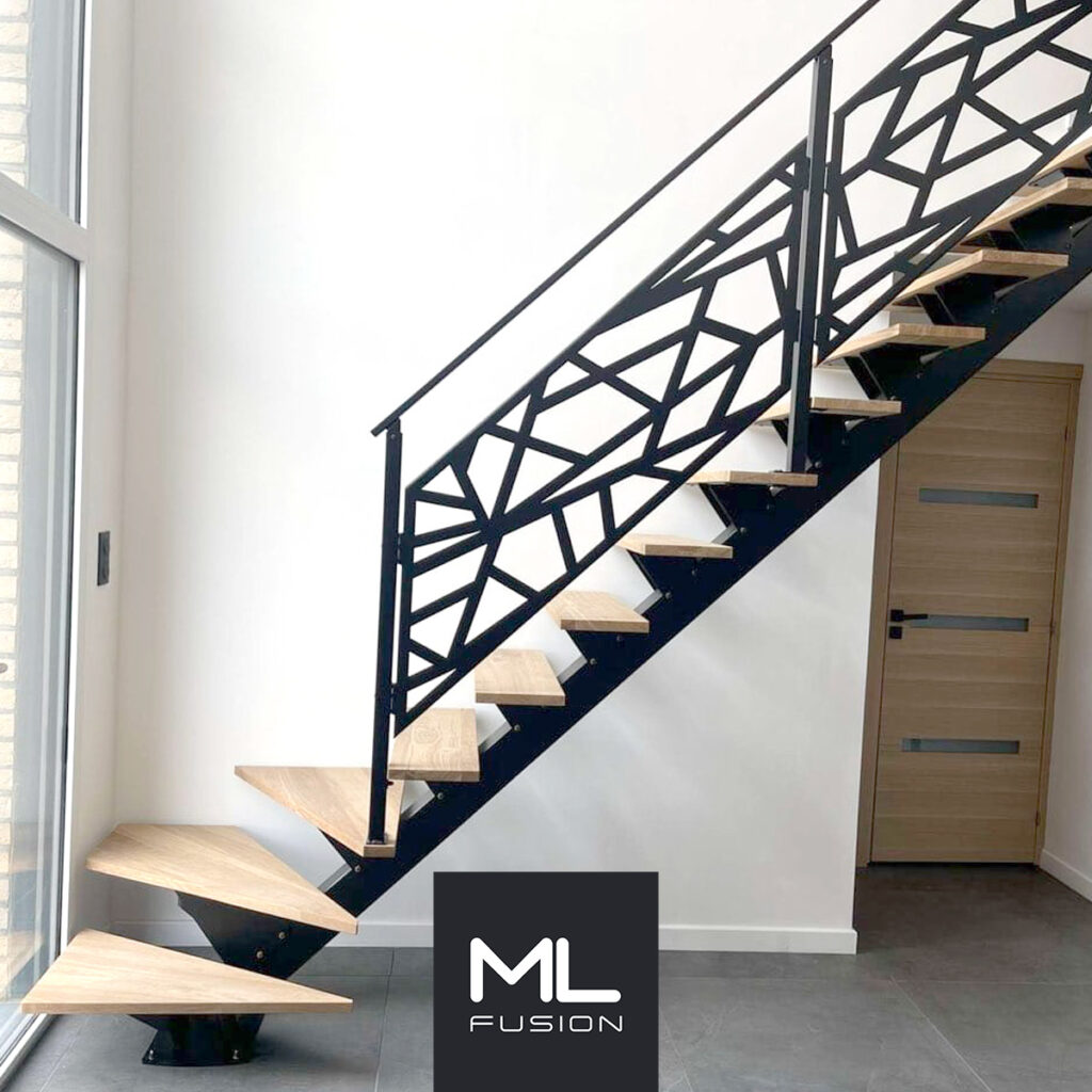 Escalier sur mesure fabriqué à Lens