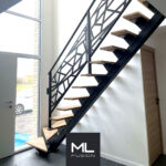 Escalier sur mesure fabriqué à Lens