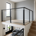 un garde-corps moderne et esthétique intégré dans un design intérieur contemporain en région Hauts-de-France