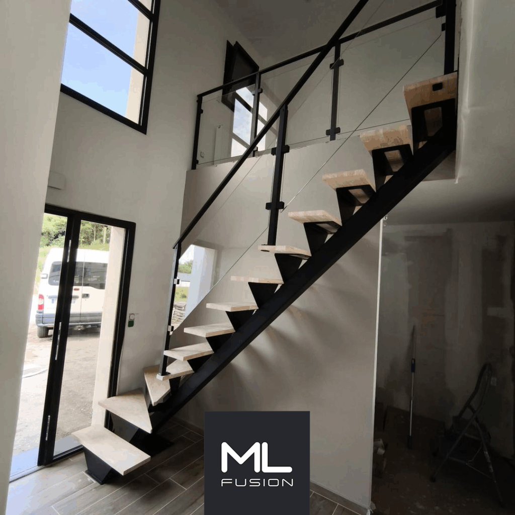 Escalier Klee à Lens