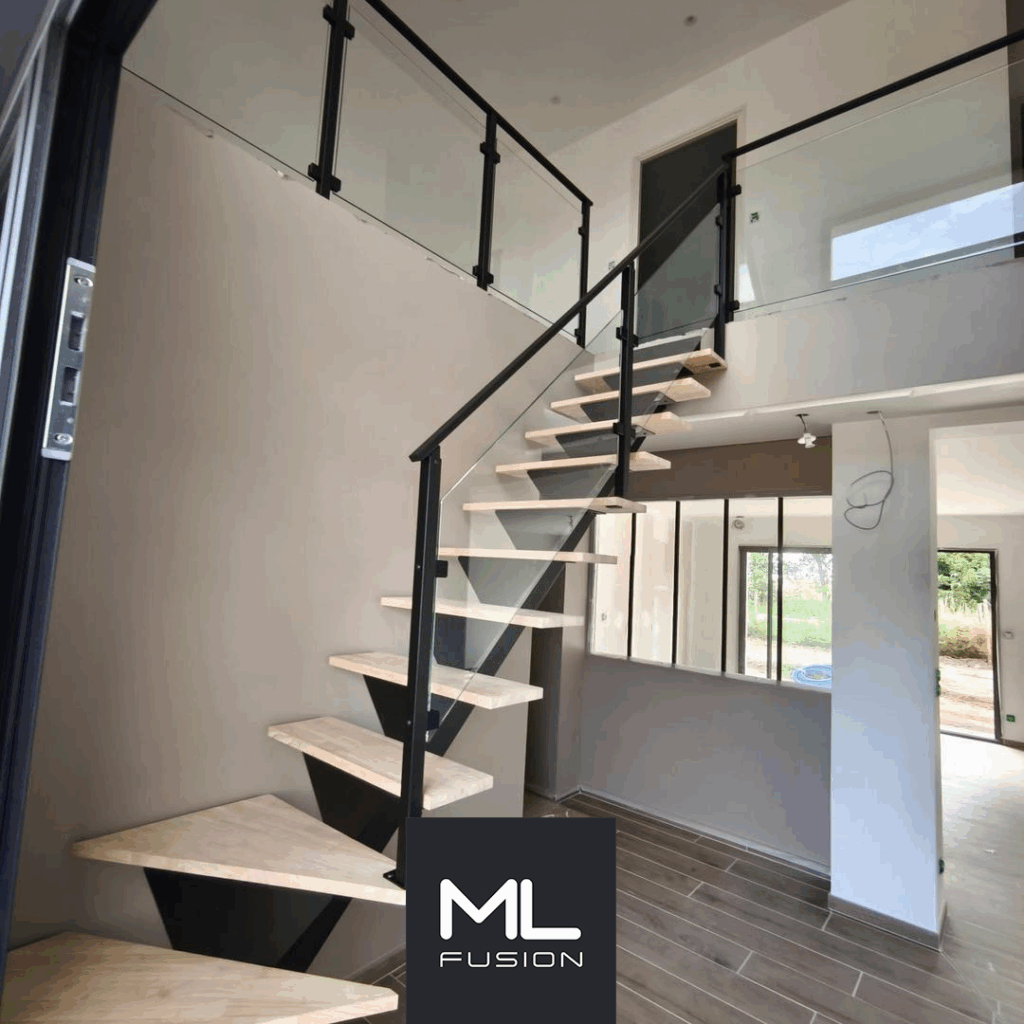 Escalier Klee à Lens