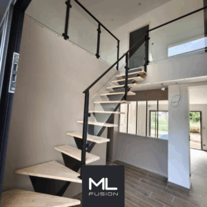 Escalier Klee à Lens