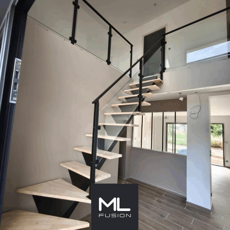Escalier Klee à Lens