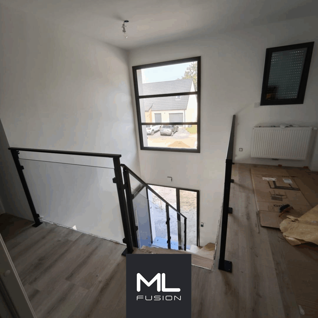 Escalier Klee à Lens