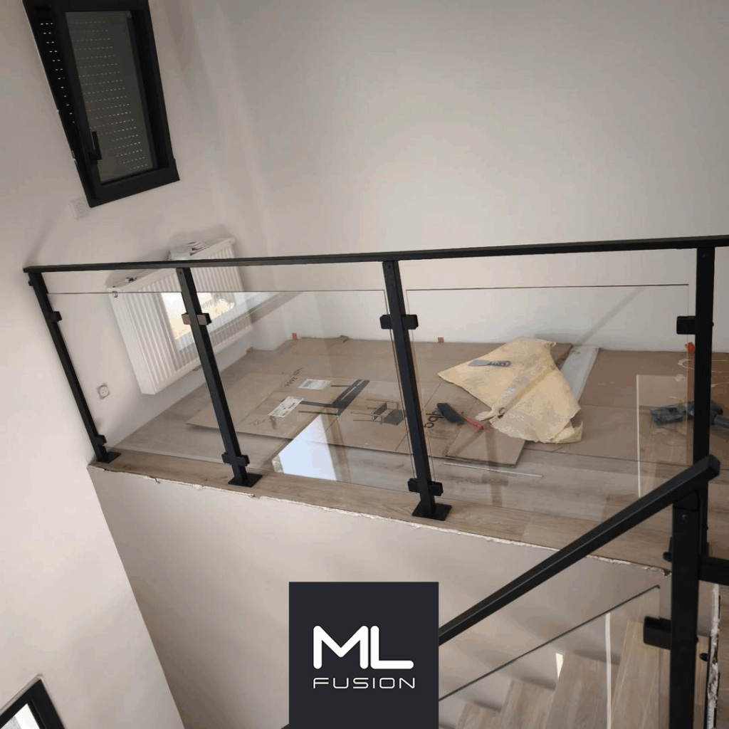 Escalier Klee à Lens