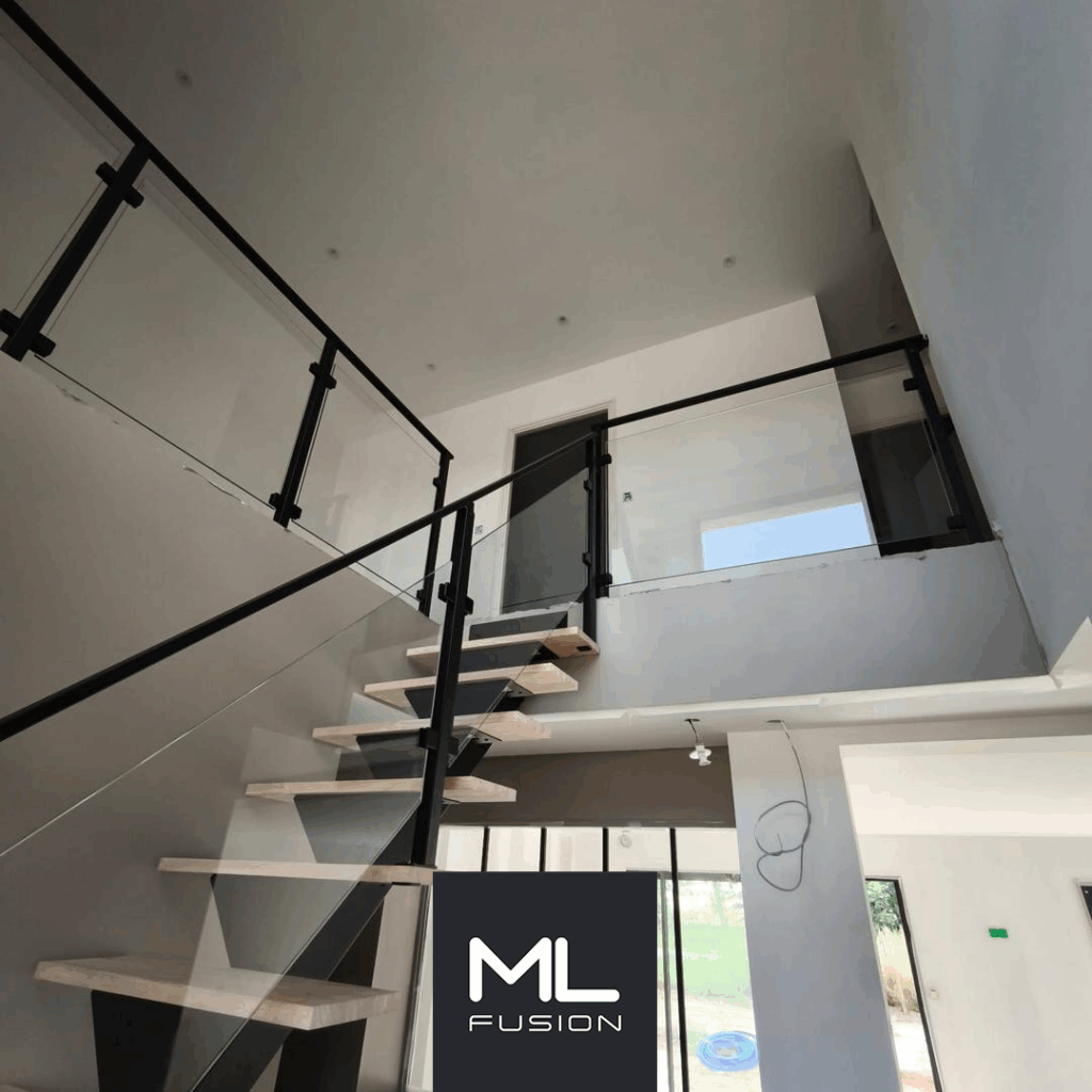 Escalier Klee à Lens